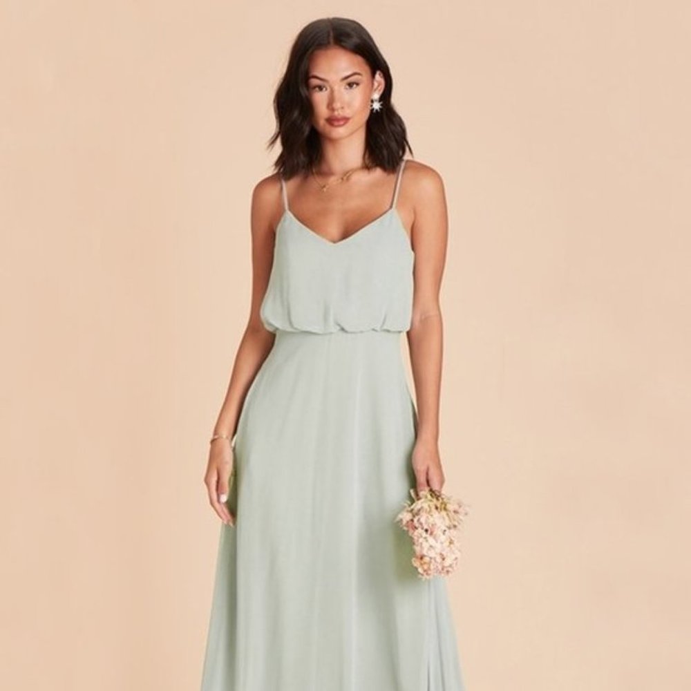 Birdy Grey Gwennie Dress Sage Green Small